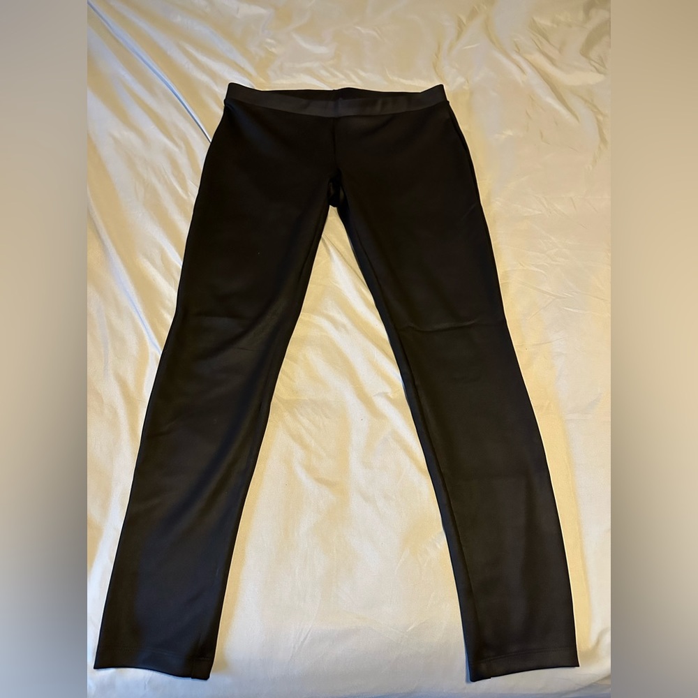 Express Faux Leather Leggings - Size L